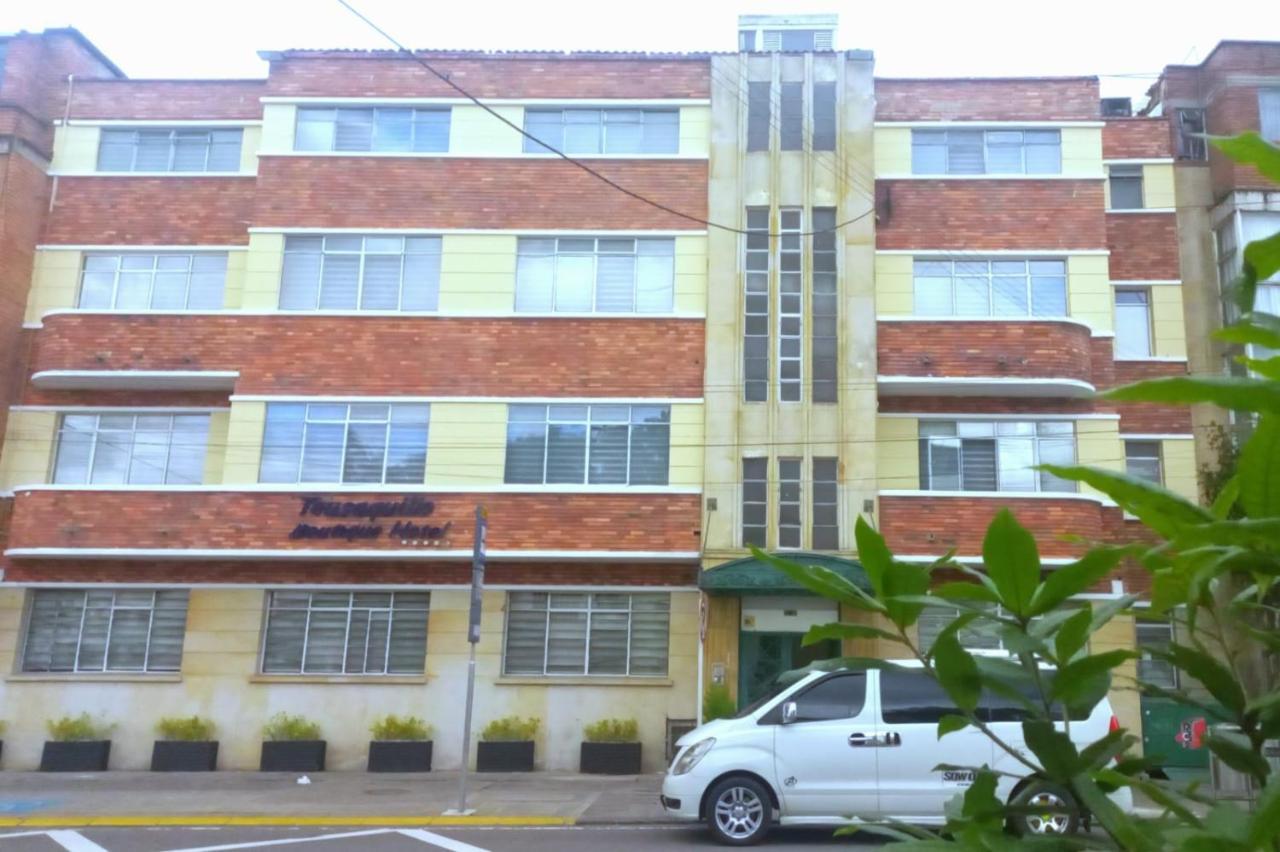 Hotel Teusaquillo Boutique Bogota Bagian luar foto